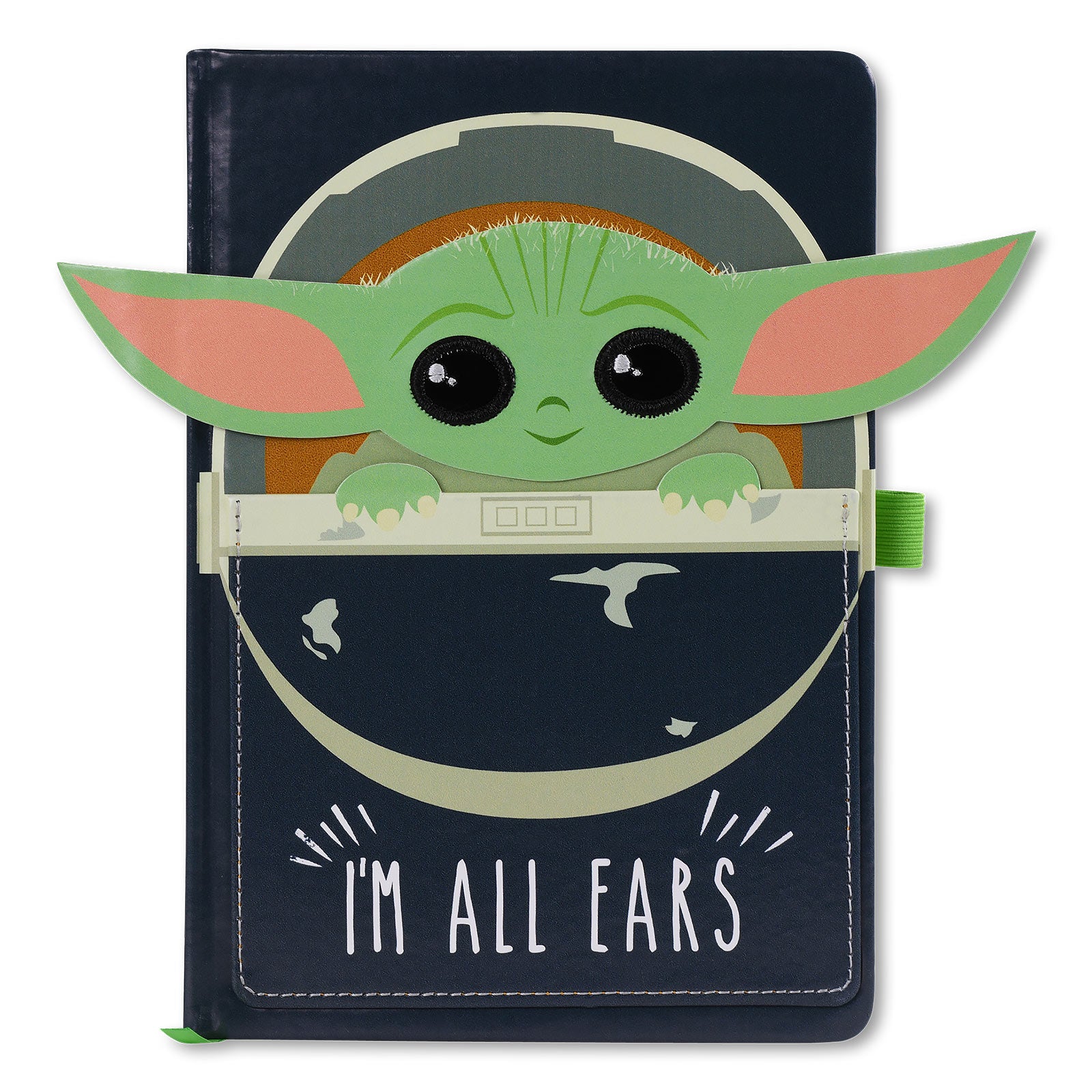 Product image Grogu I'm All Ears Notebook A5 - Star Wars The Mandalorian