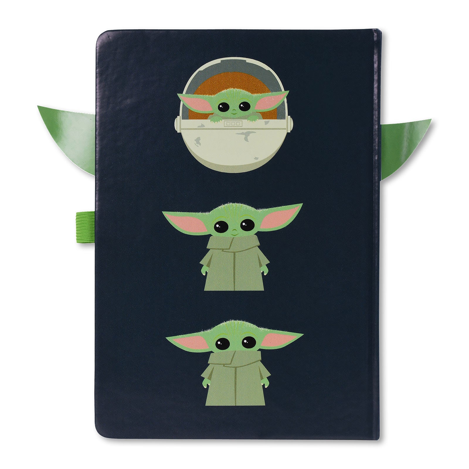 Product image Grogu I'm All Ears Notebook A5 - Star Wars The Mandalorian