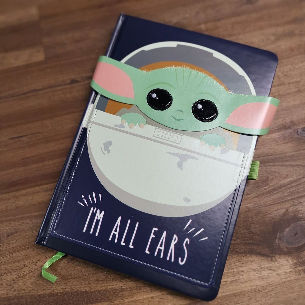 Product image Grogu I'm All Ears Notebook A5 - Star Wars The Mandalorian