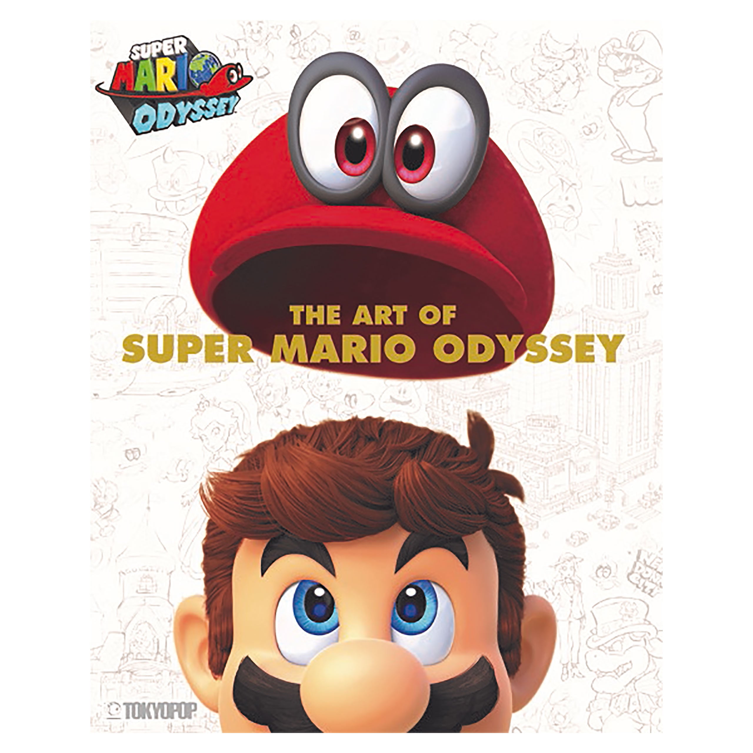 Product image The Art of Super Mario Odyssey