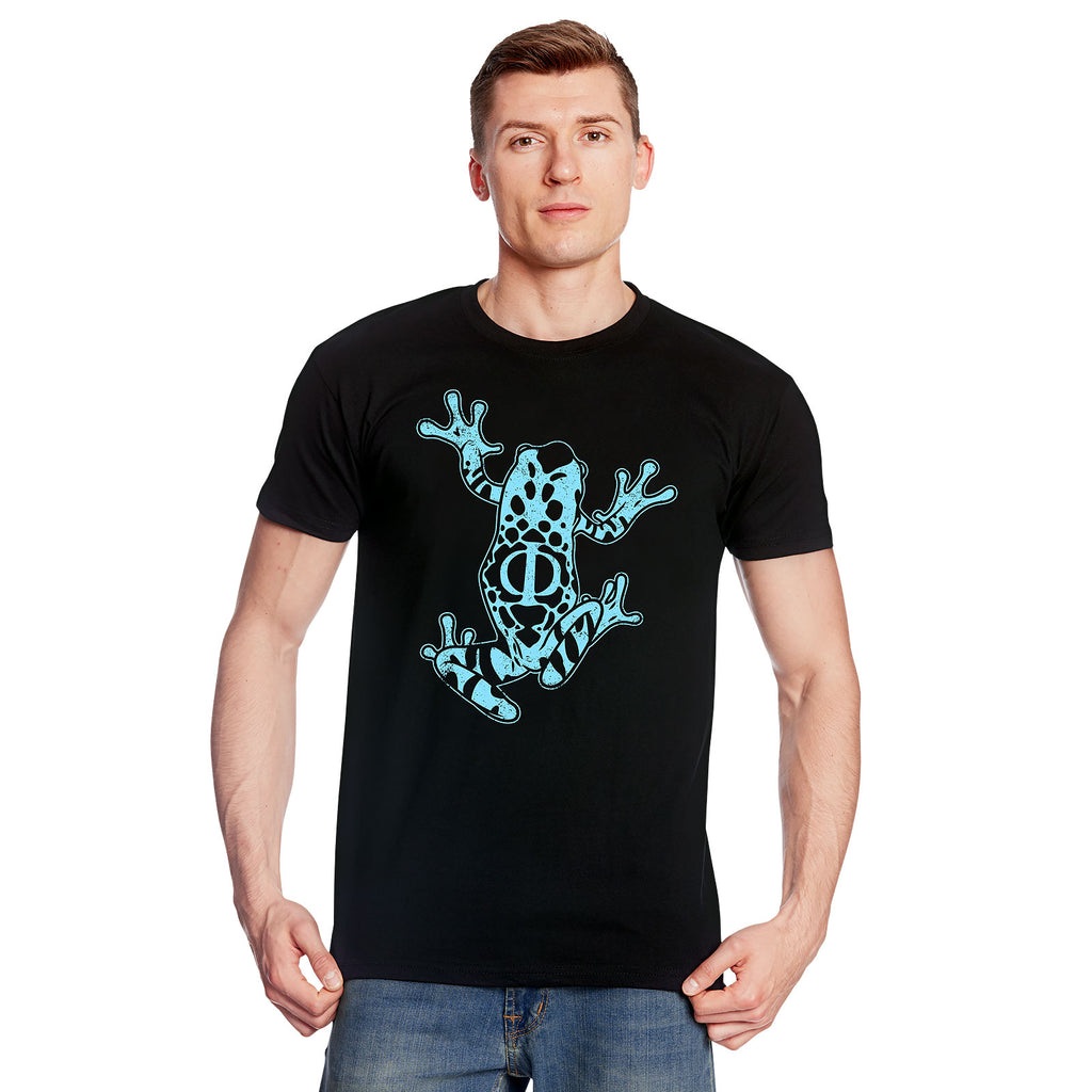 Product image Frog Glyph Code T-Shirt for Fringe Fans Black