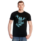 Product image Frog Glyph Code T-Shirt for Fringe Fans Black