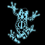 Product image Frog Glyph Code T-Shirt for Fringe Fans Black
