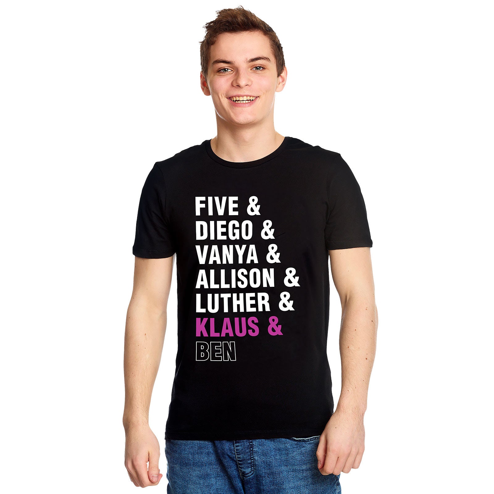 Product image Hargreeves Family T-Shirt for The Umbrella Academy Fans