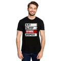 Product image Daily Routine T-Shirt for Anime Fans Black