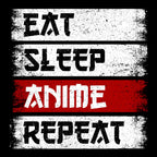 Product image Daily Routine T-Shirt for Anime Fans Black