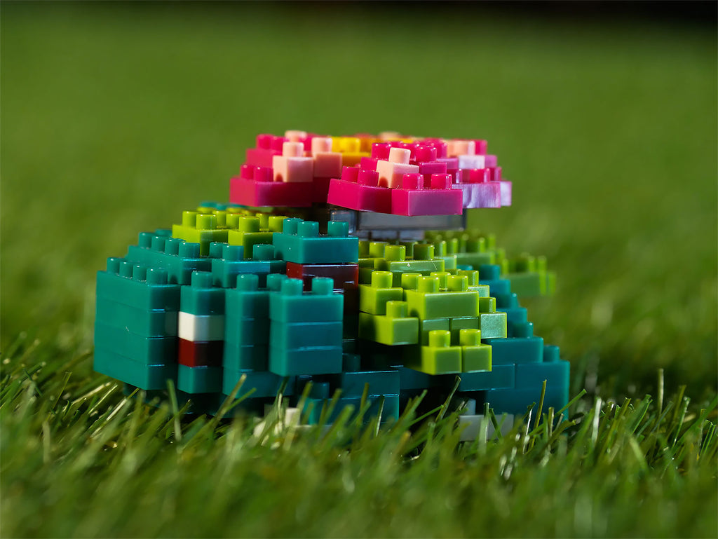 Product image Pokemon - Venusaur nanoblock Mini Building Block Figure