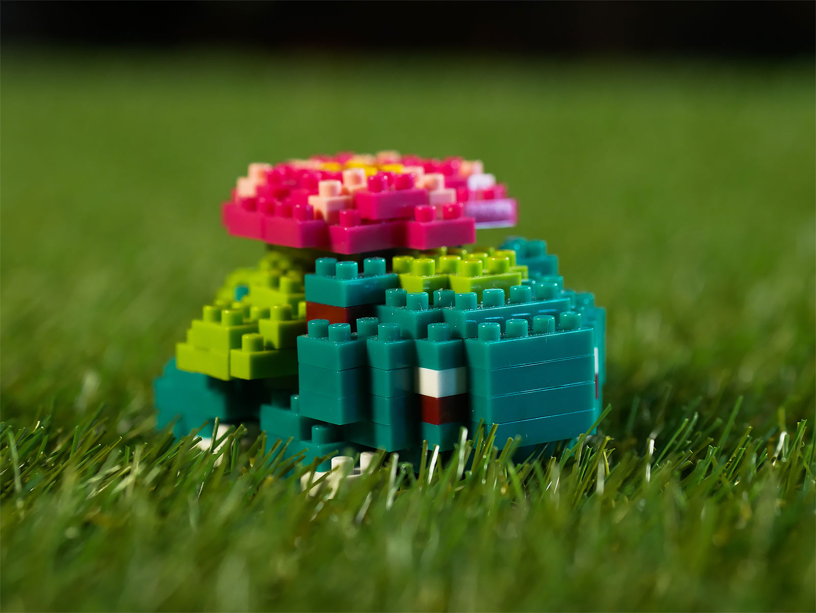 Product image Pokemon - Venusaur nanoblock Mini Building Block Figure