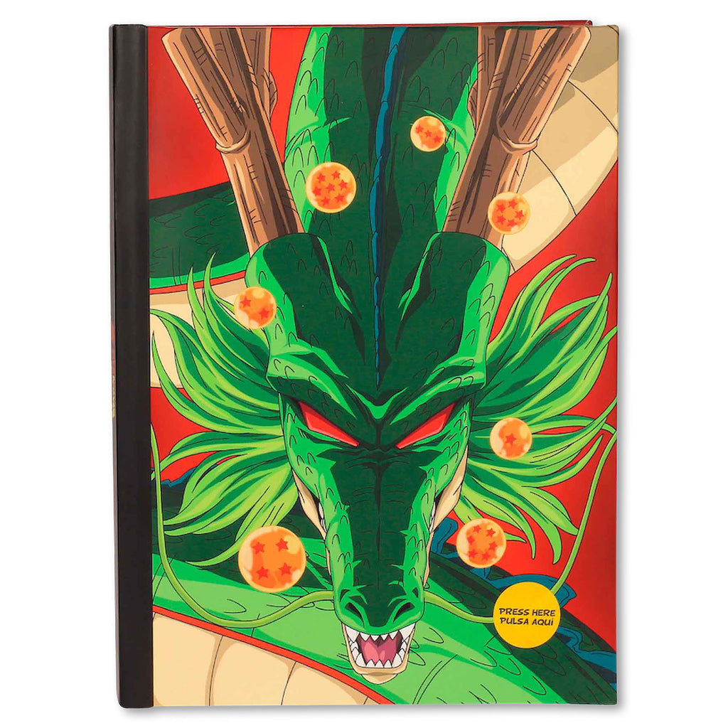 Product image Dragon Ball - Shenlong Notebook with Light Effects A5