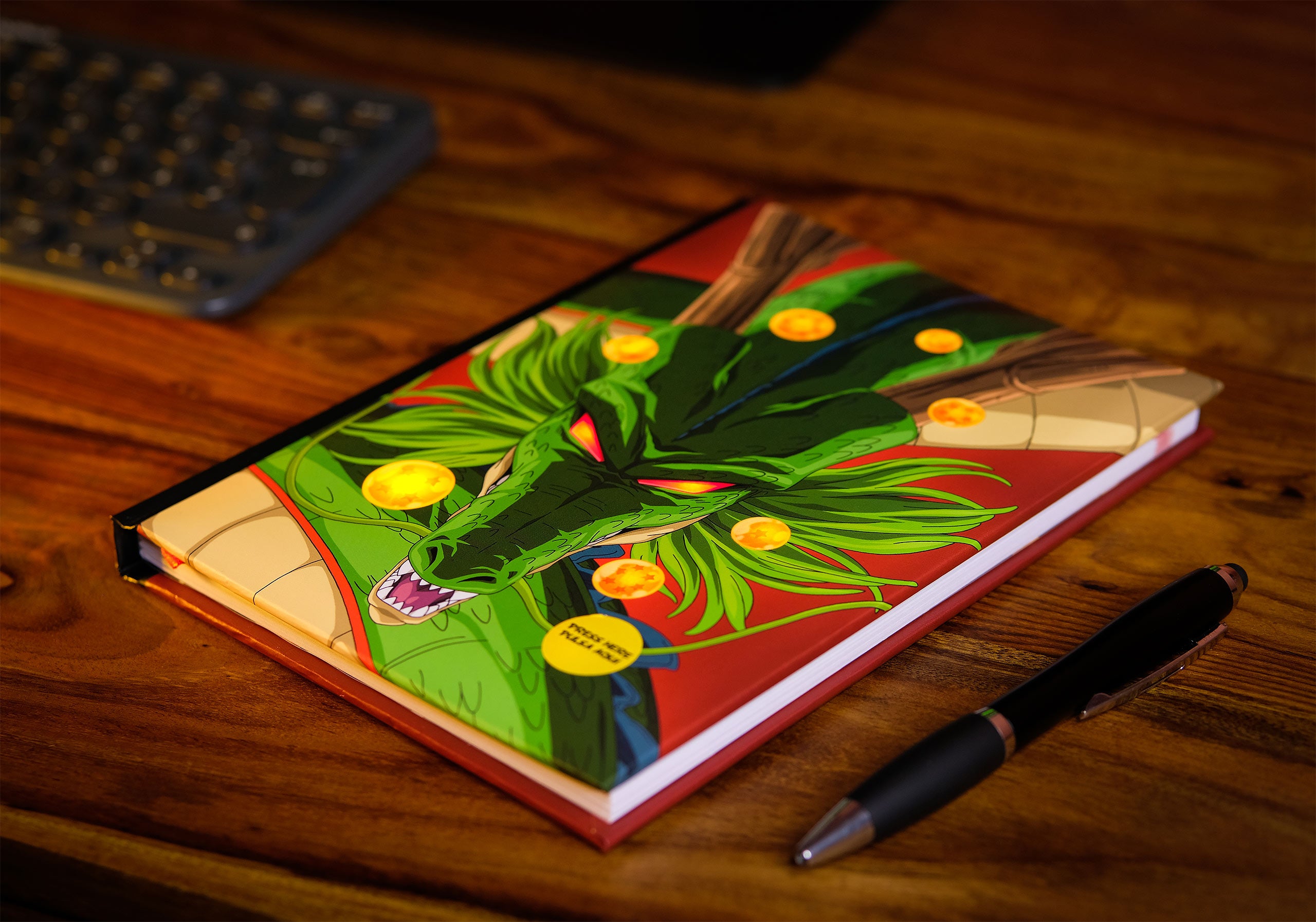 Product image Dragon Ball - Shenlong Notebook with Light Effects A5