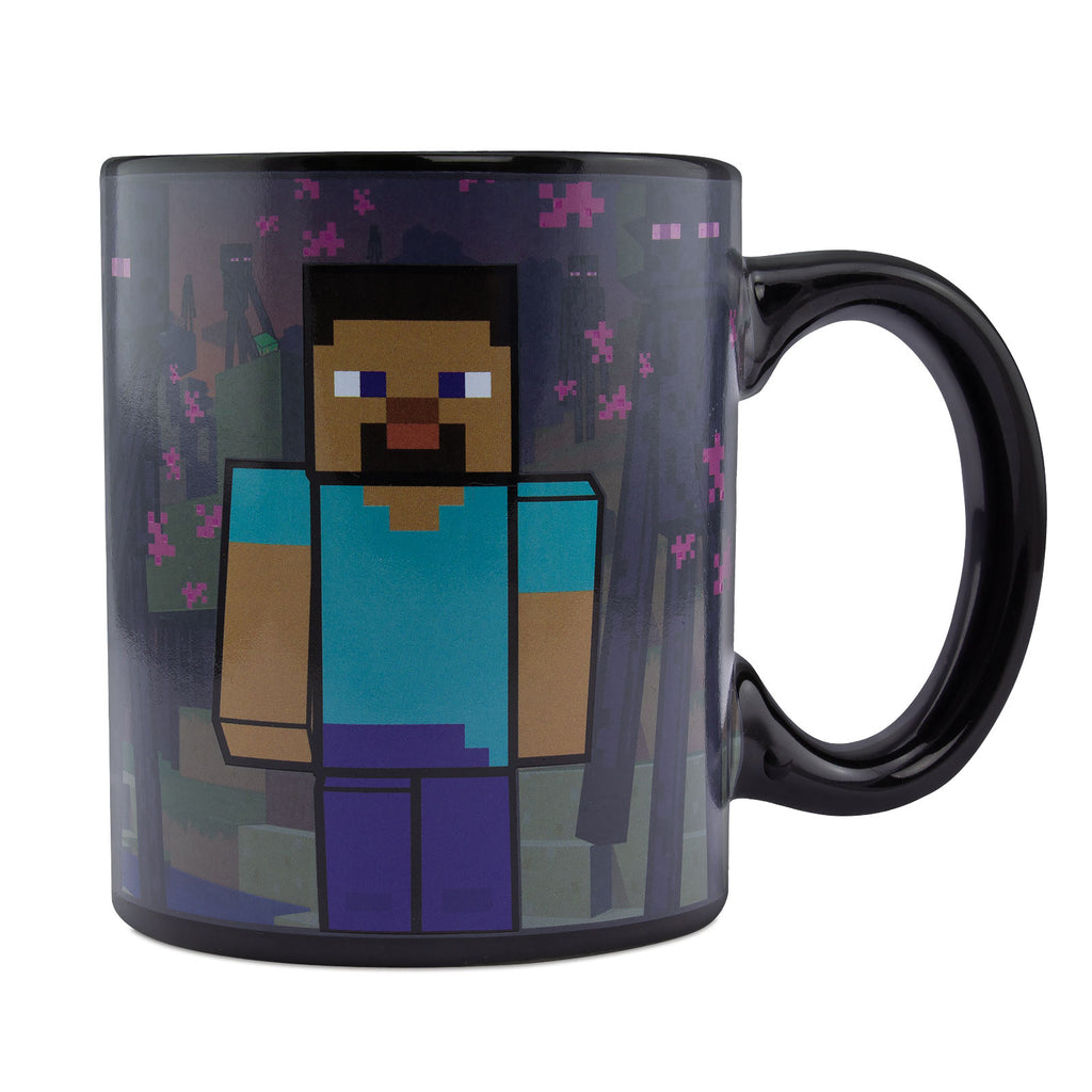 Product image Minecraft - Steve and Alex Thermo Effect Mug