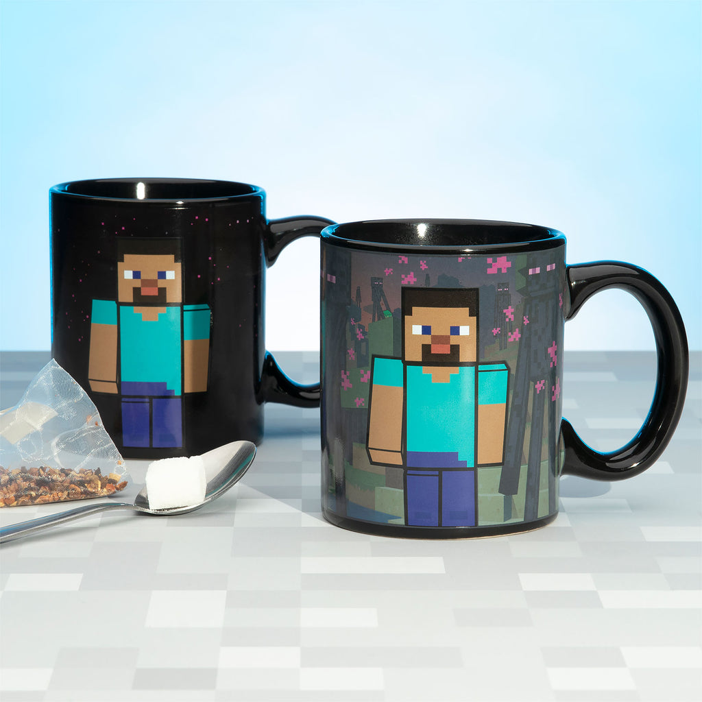 Product image Minecraft - Steve and Alex Thermo Effect Mug
