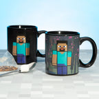 Product image Minecraft - Steve and Alex Thermo Effect Mug