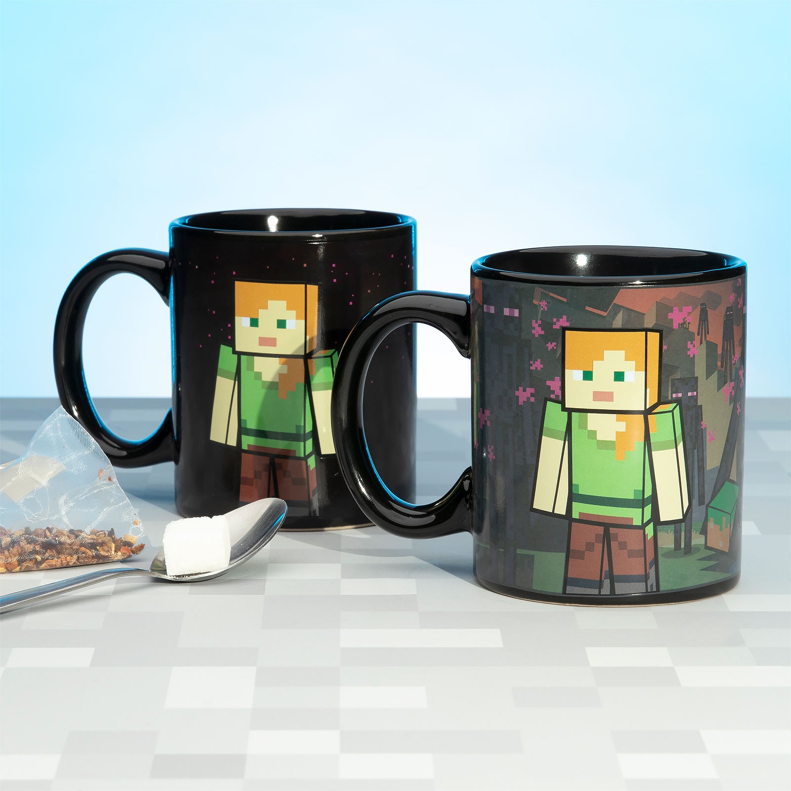 Product image Minecraft - Steve and Alex Thermo Effect Mug