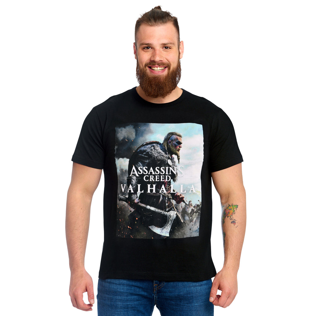 Product image Assassin's Creed - Valhalla Cover T-Shirt Black