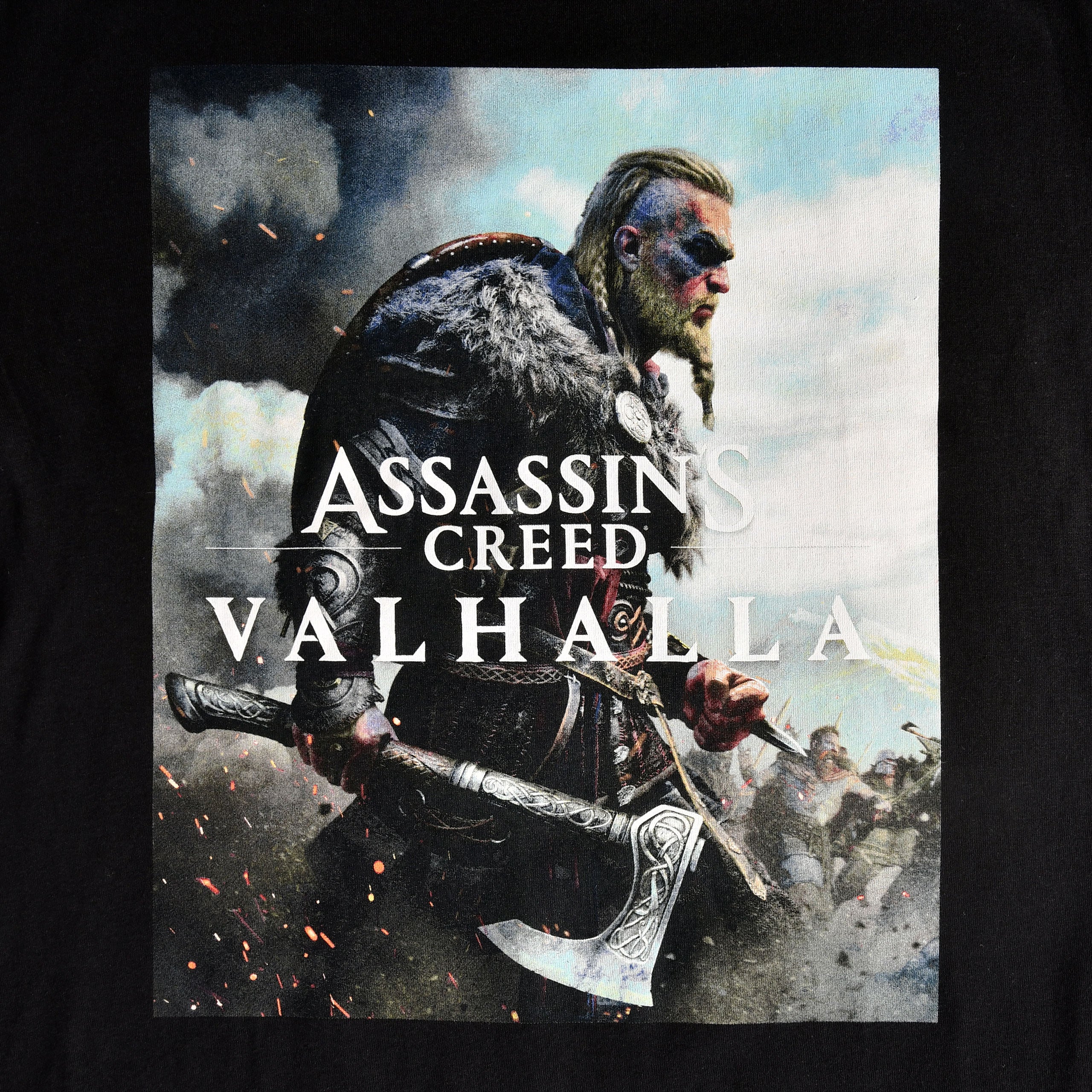 Product image Assassin's Creed - Valhalla Cover T-Shirt Black