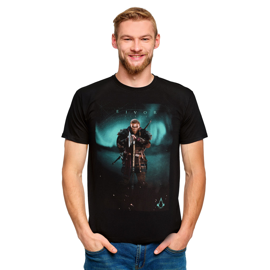 Product image Assassin's Creed - Eivor Valhalla T-Shirt Black