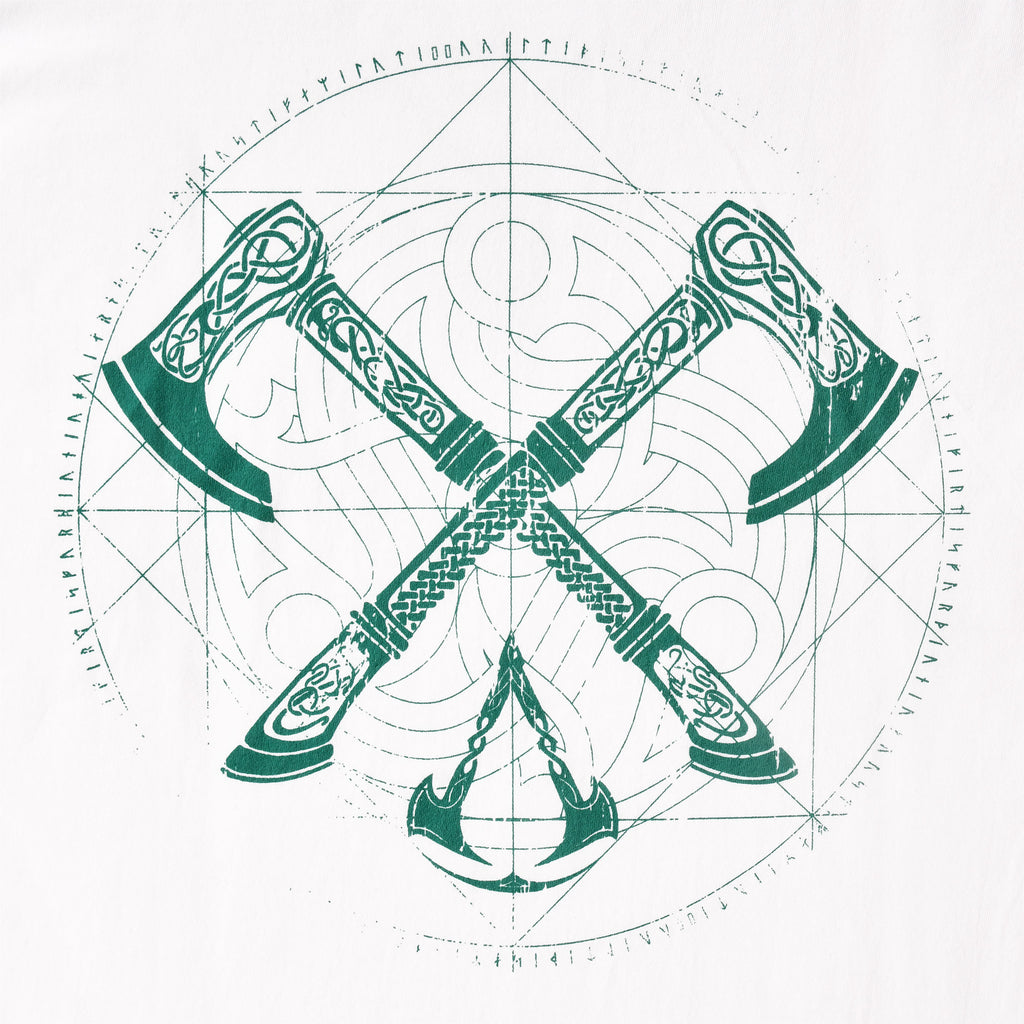 Product image Assassin's Creed - Valhalla Crossaxe T-Shirt white