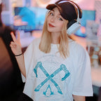 Product image Assassin's Creed - Valhalla Crossaxe T-Shirt white