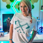 Product image Assassin's Creed - Valhalla Crossaxe T-Shirt white