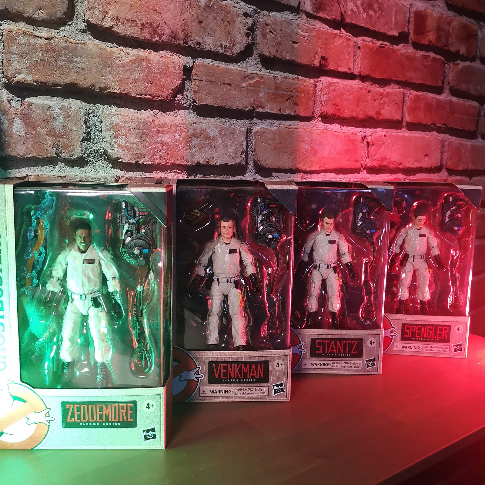 Product image Ghostbusters - Winston Zeddemore action figure 15 cm
