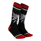Product image Witcher - White Wolf Medallion Socks