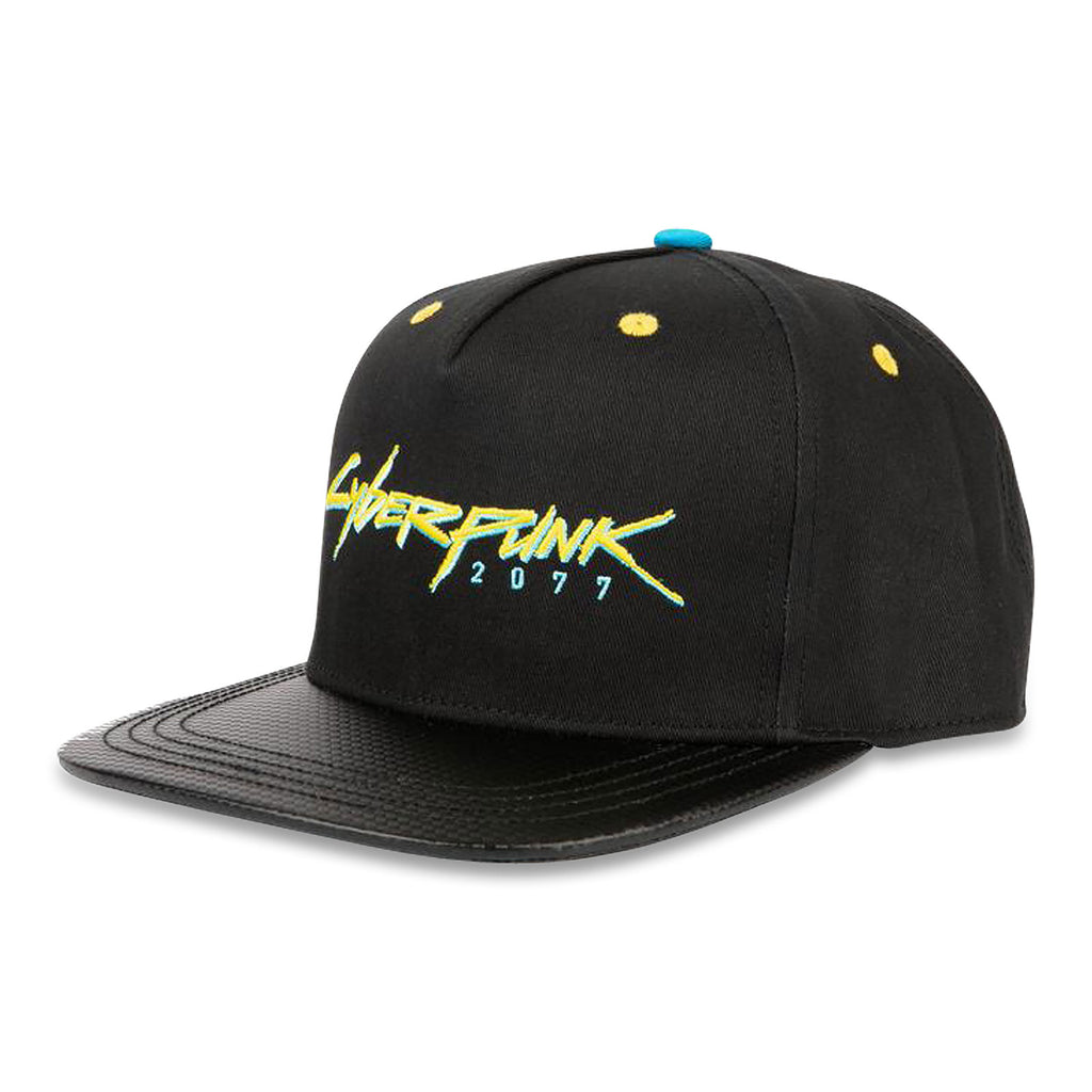 Product image Cyberpunk 2077 - Logo Snapback Cap