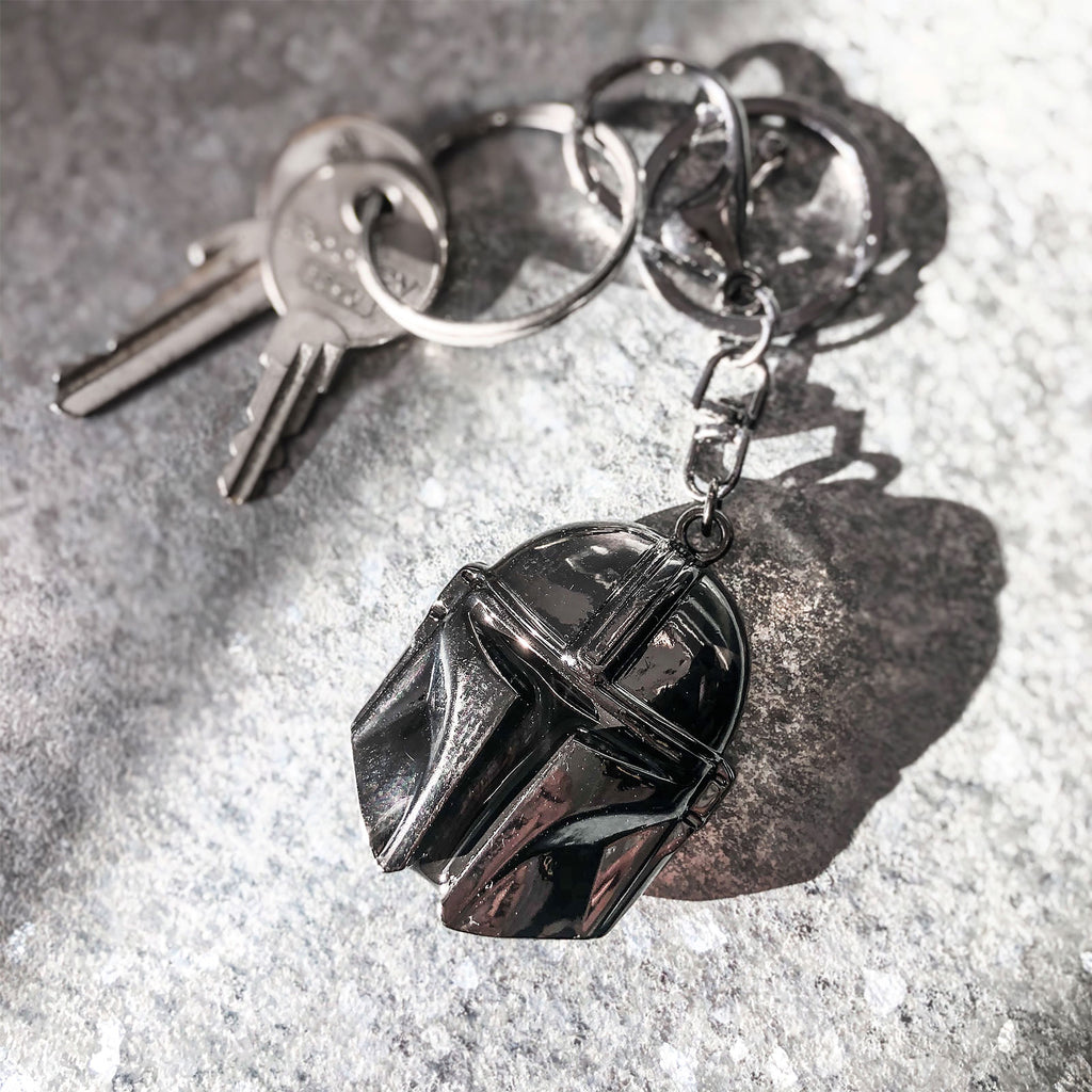 Product image The Mandalorian Helmet Keychain - Star Wars