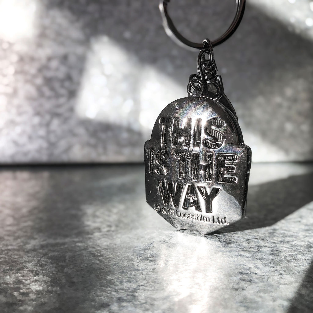 Product image The Mandalorian Helmet Keychain - Star Wars