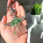 Product image The Child Glitter Keychain - Star Wars The Mandalorian
