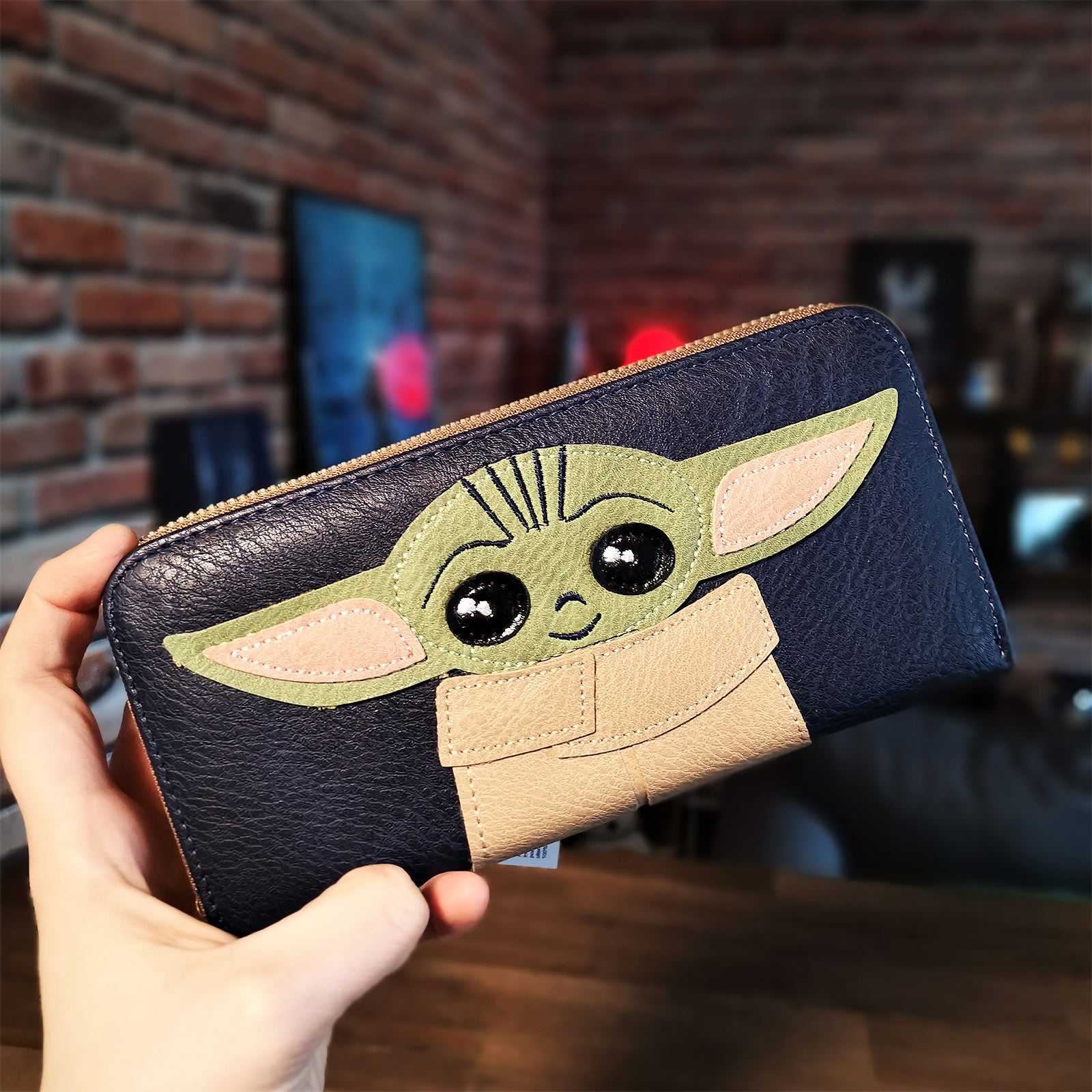 Product image Grogu Wallet - Star Wars The Mandalorian