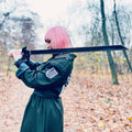 Product image Half-Blade Sword Replica with Sheath for Attack on Titan Fans