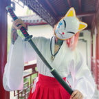 Product image Tanjiro Kamado Katana Replica with Scabbard for Demon Slayer Fans