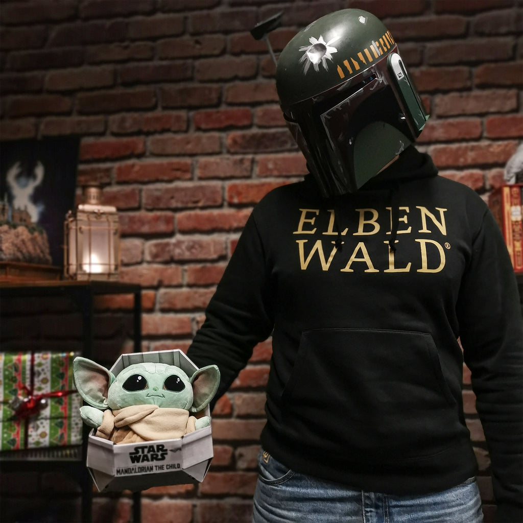 Product image Grogu Plush Figure in Cradle 20 cm - Star Wars The Mandalorian