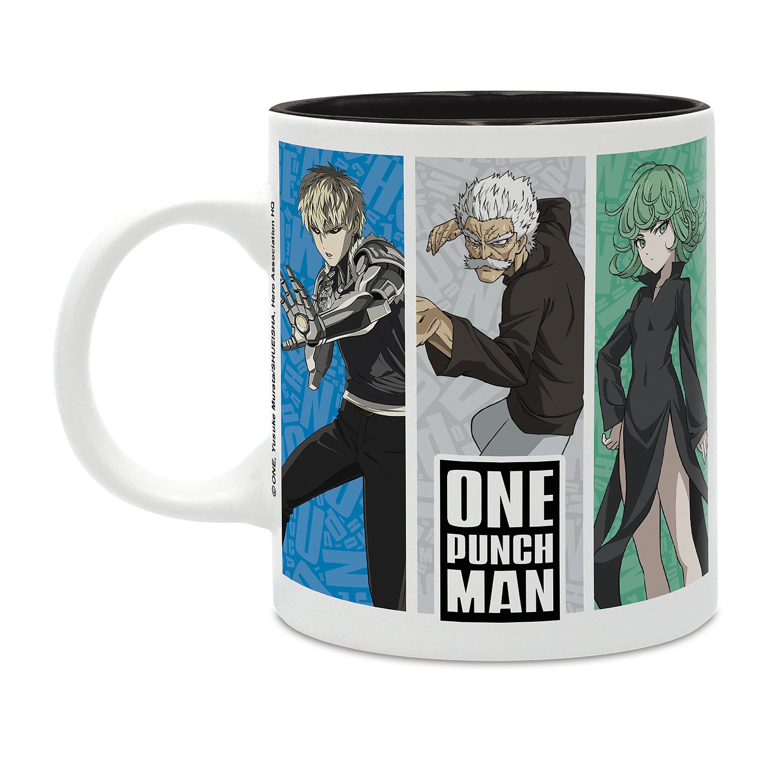Product image One Punch Man - Saitama & S-Class Heroes Mug