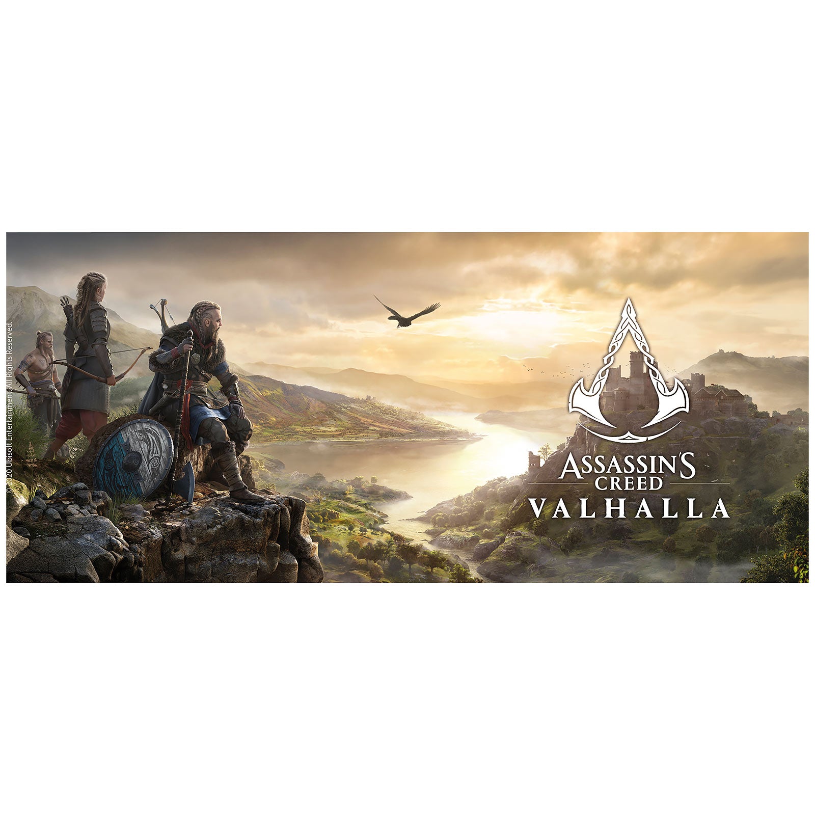 Product image Assassin's Creed - Valhalla Landscape Mug