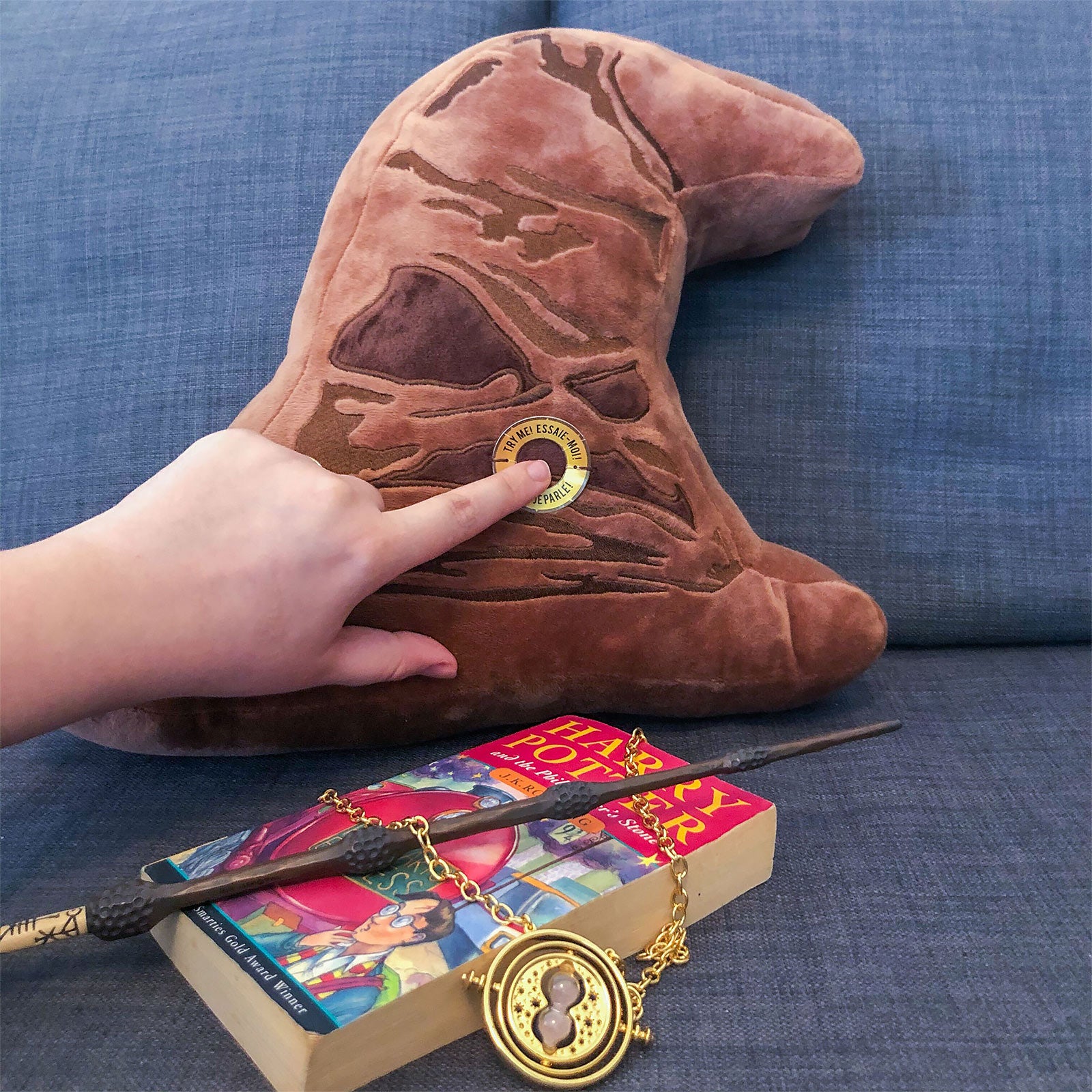 Product image Harry Potter - Talking Hat Pillow with Sound