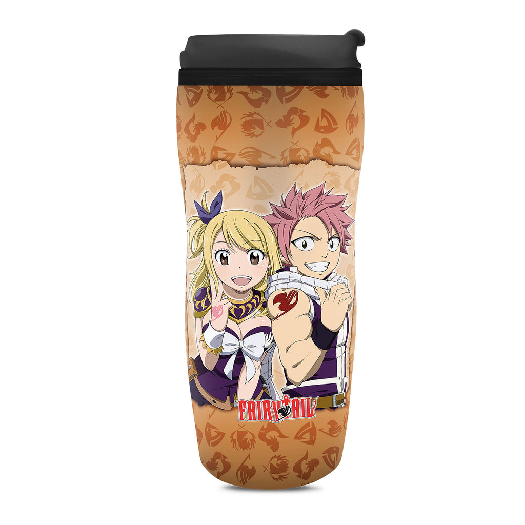 Product image Fairy Tail - Lucy and Natsu To Go Cup