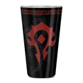 Product image World of Warcraft - Horde Crest Glass