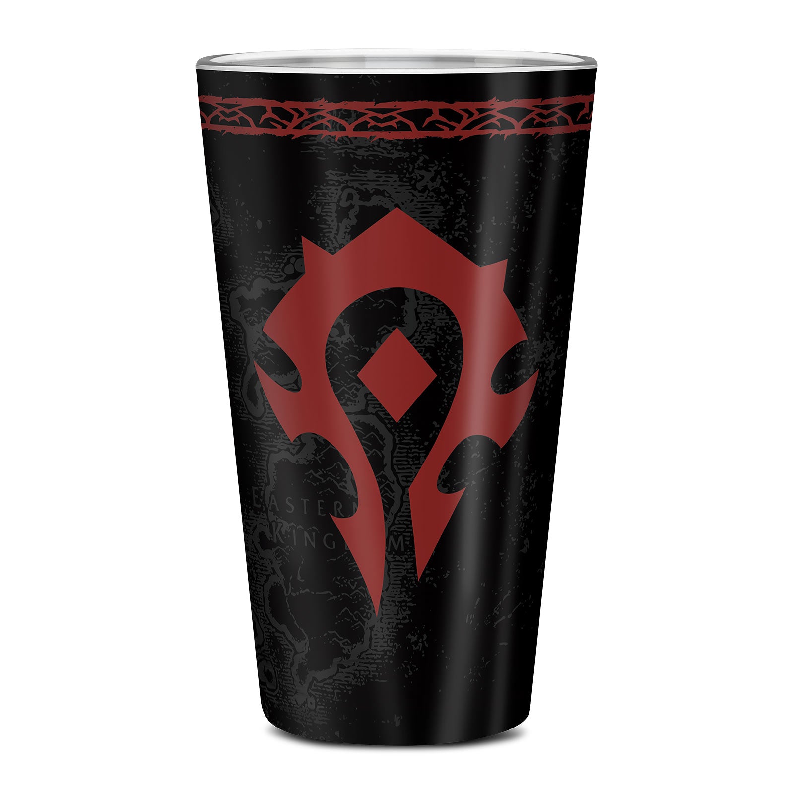 Product image World of Warcraft - Horde Crest Glass