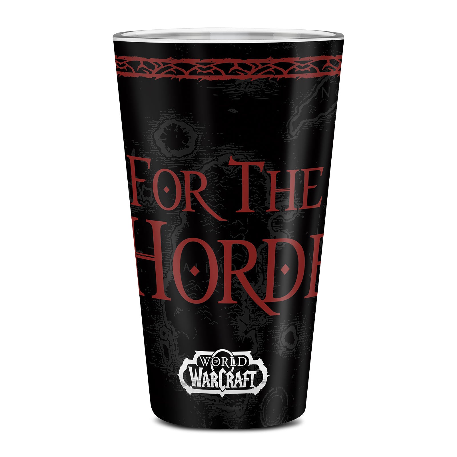 Product image World of Warcraft - Horde Crest Glass