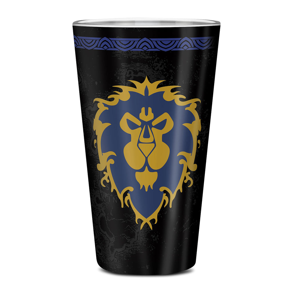 Product image World of Warcraft - Alliance Crest Glass