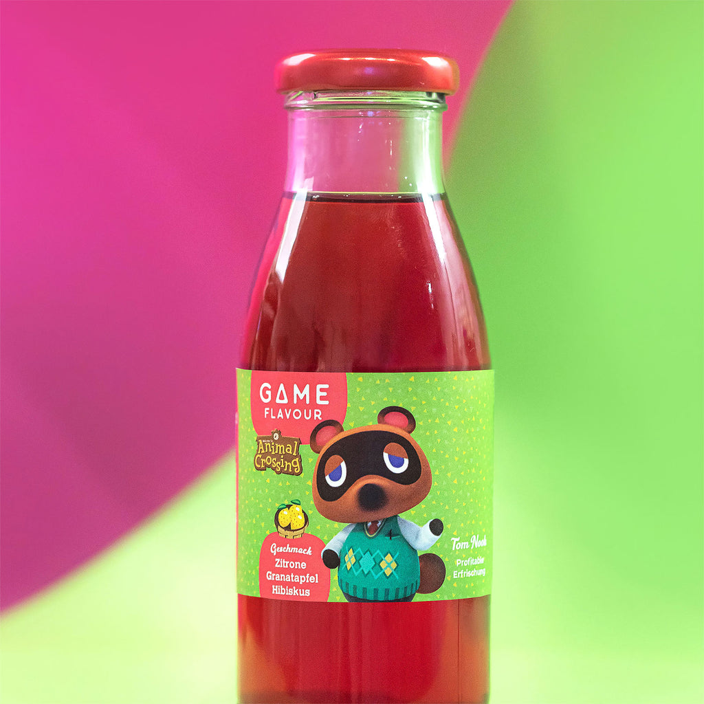 Product image Animal Crossing - Tom Nook fruit drink