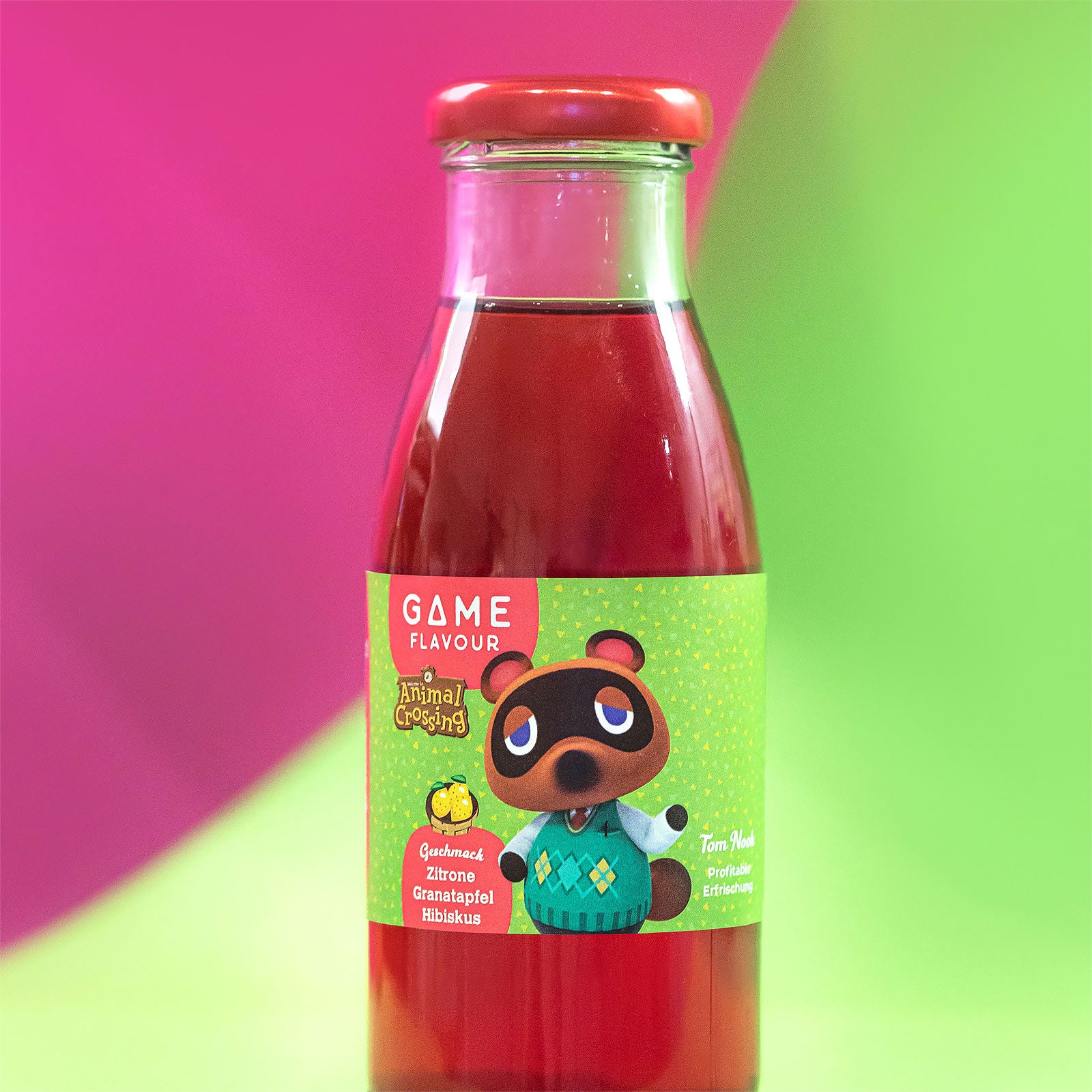 Product image Animal Crossing - Tom Nook fruit drink