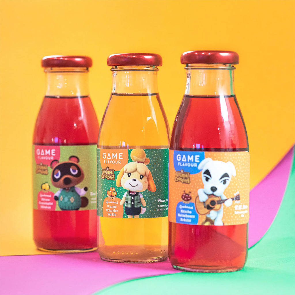 Product image Animal Crossing - Tom Nook fruit drink