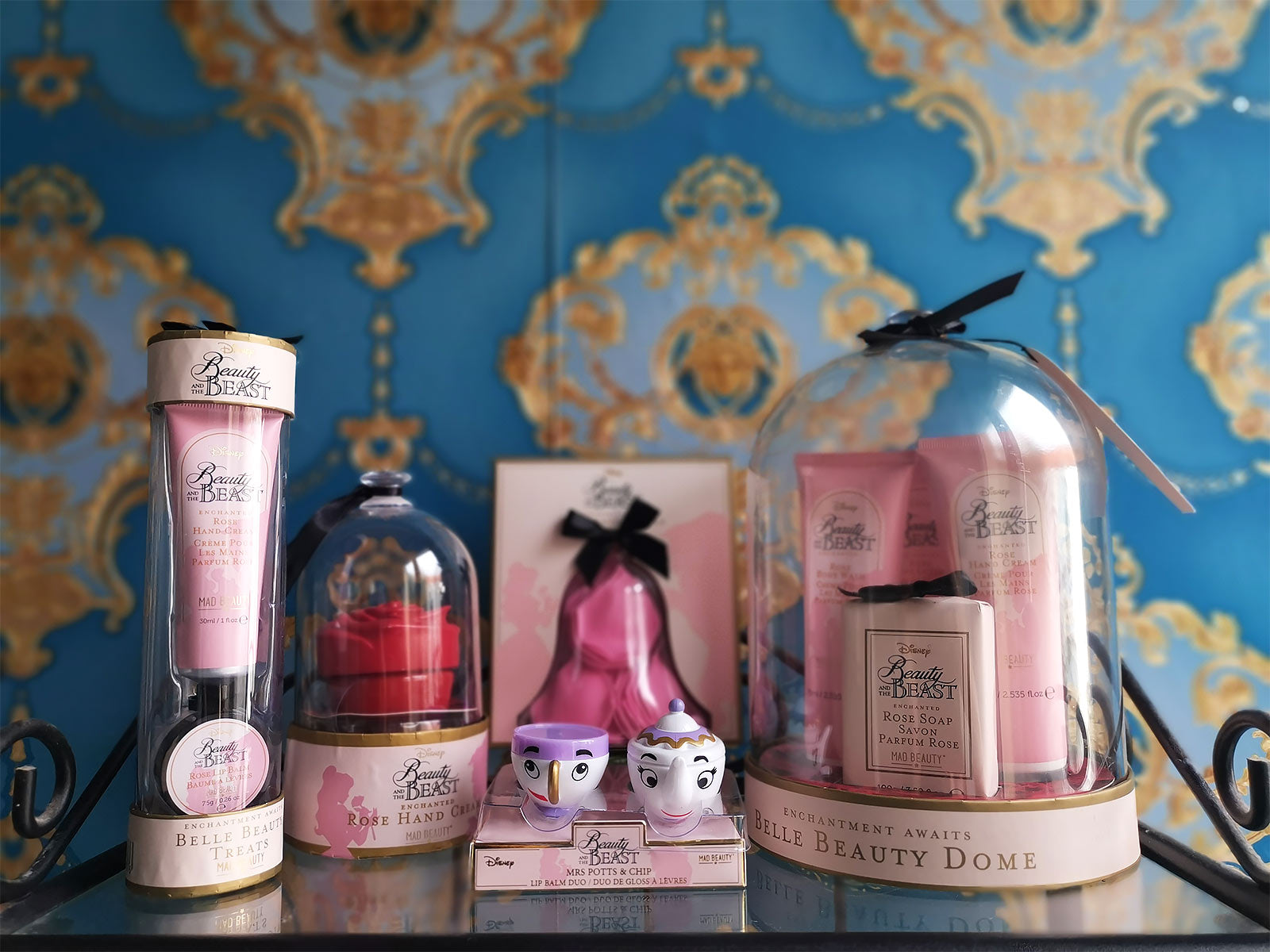 Product image Beauty and the Beast - Hand Cream and Lip Balm Set