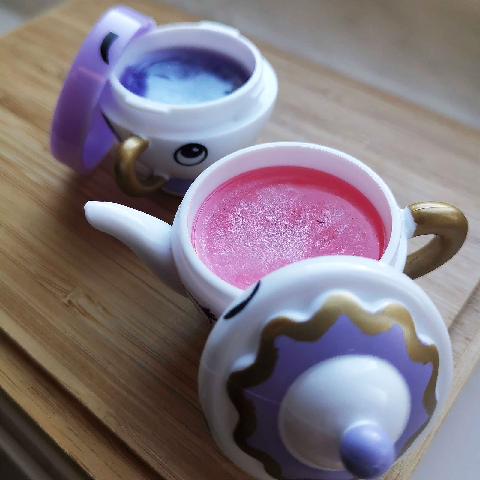 Product image Beauty and the Beast - Madame Pottine and Tassilo Lip Balm 2 Piece Set
