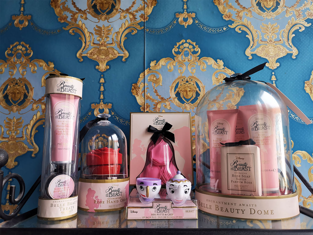 Product image Beauty and the Beast - Madame Pottine and Tassilo Lip Balm 2 Piece Set