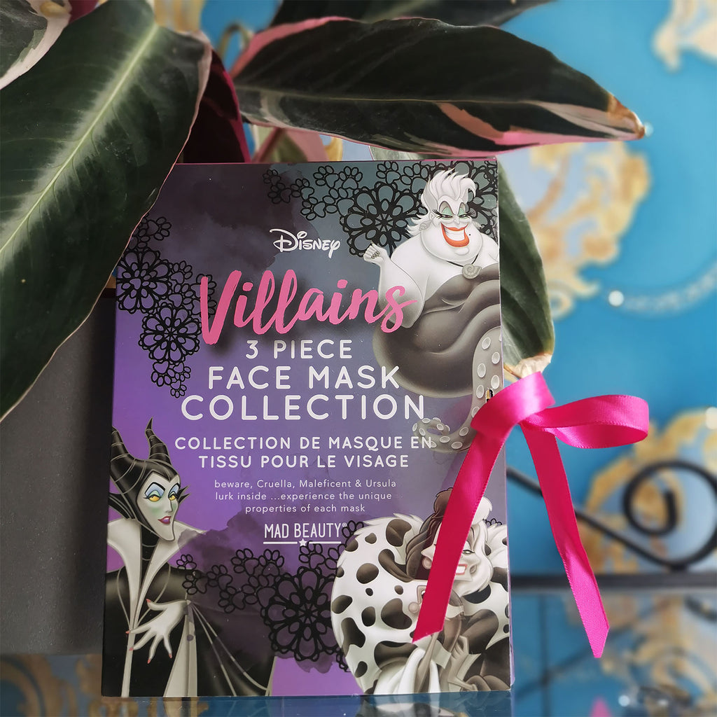 Product image Disney - Villains Sheet Masks Set of 3