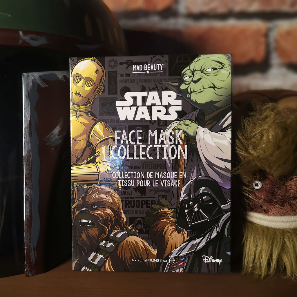 Product image Star Wars - Characters Sheet Masks Set of 4